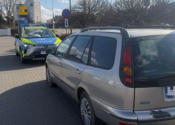 Pijany kierowca z&nbsp;dożywotnim zakazem znowu za&nbsp;kierownicą. Sąd skazał go&nbsp;na&nbsp;więzienie