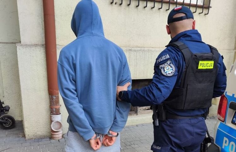 Brutalny atak na&nbsp;16-latka w&nbsp;Rzeszowie. 17-latek złamał mu&nbsp;nos