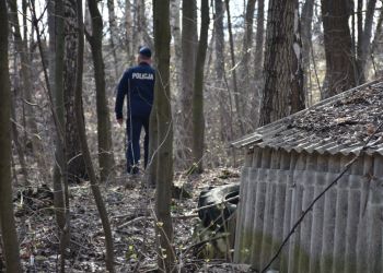Poszukiwany 37-latek odnaleziony. Mieszkał w ziemiance w lesie 6 - Polskie Radio Rzeszów Poszukiwany 37-latek odnaleziony. Mieszkał w ziemiance w lesie