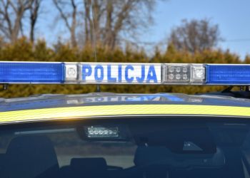 Pijany kierowca uciekał przed&nbsp;policją. Zatrzymał się dopiero na&nbsp;polu