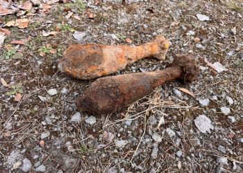 Niebezpieczne znalezisko w&nbsp;powiecie mieleckim. Leśnicy natrafili na&nbsp;niewybuchy