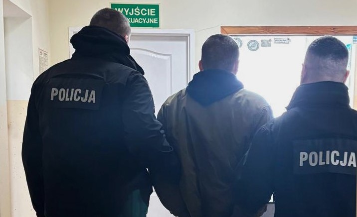 Poszukiwany za&nbsp;niepłacenie alimentów trafił do&nbsp;więzienia na&nbsp;sześć miesięcy
