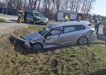 Zderzenie ciężarówki z&nbsp;osobówką w&nbsp;Jadachach. Nie&nbsp;ma&nbsp;już utrudnień na&nbsp;krajowej „9”