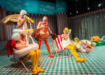 Premiera spektaklu „Nie skakać na&nbsp;bombę!” w&nbsp;Teatrze Maska w&nbsp;Rzeszowie