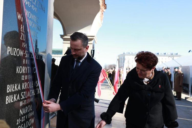 Bircza wróciła na&nbsp;tablice Grobu Nieznanego Żołnierza w&nbsp;Warszawie