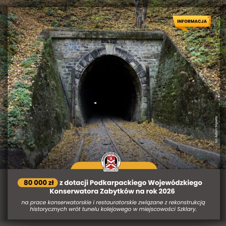 Nowy obszar chroniony na&nbsp;Podkarpaciu – tunel w&nbsp;Szklarach