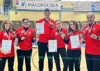 Medalowy sukces łuczników Trampa Jarosław na&nbsp;Młodzieżowych Mistrzostwach Polski