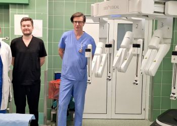 Robot chirurgiczny w&nbsp;szpitalu w&nbsp;Mielcu. Nowe możliwości w&nbsp;operacjach urologicznych