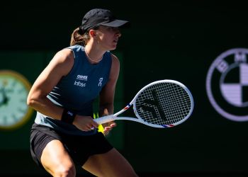 Iga Świątek odpadła z&nbsp;turnieju w&nbsp;Indian Wells. Porażka w&nbsp;ćwierćfinale