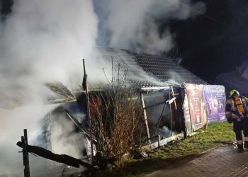 Seria pożarów na&nbsp;Podkarpaciu, strażacy walczyli z&nbsp;ogniem w&nbsp;Tyczynie, Czarnej i&nbsp;Jeżowem [AKTUALIZACJA]