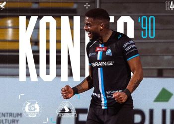 Stal Rzeszów wygrywa ze&nbsp;Zniczem Pruszków 3:2. Przełamanie po&nbsp;czterech meczach