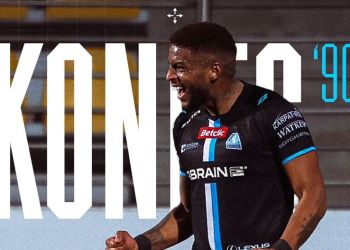 Stal Rzeszów wygrywa ze&nbsp;Zniczem Pruszków 3:2. Przełamanie po&nbsp;czterech meczach