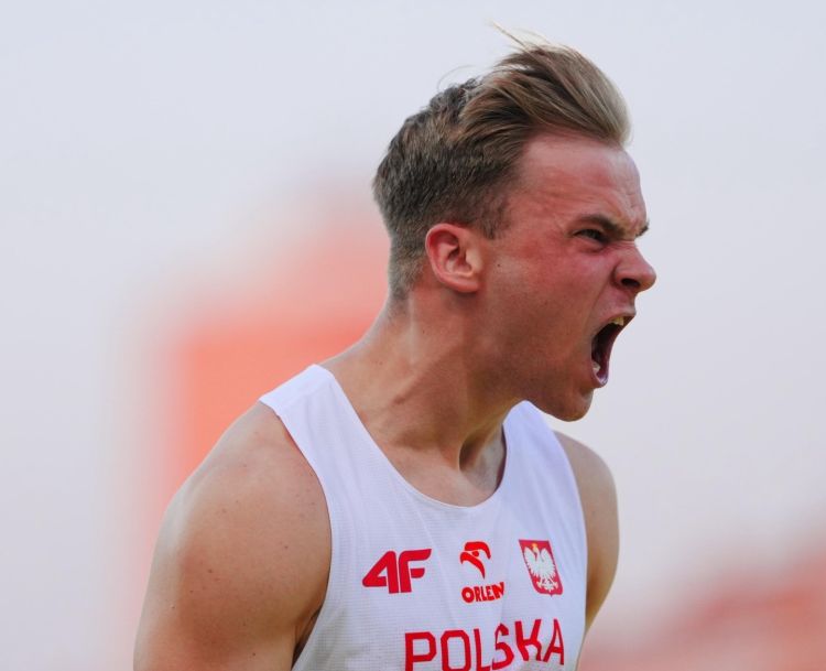 Udane starty lekkoatletów Resovii. Dwójka zawodników awansowała do półfinałów 1 - Polskie Radio Rzeszów Udane starty lekkoatletów Resovii. Dwójka zawodników awansowała do półfinałów