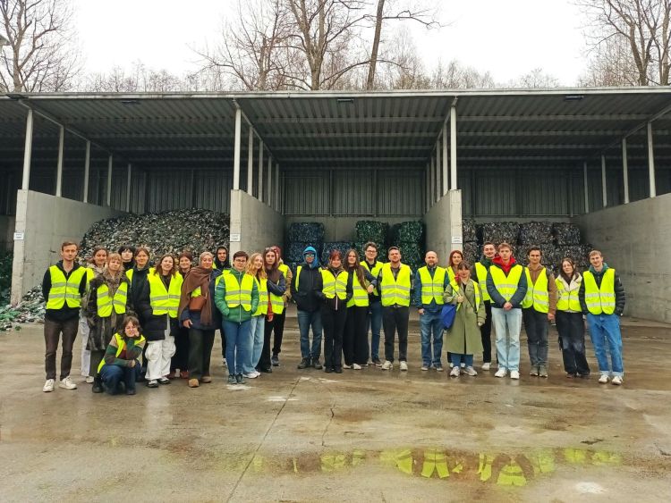 Młodzież Erasmus+ w&nbsp;Krośnieńskim Holdingu Komunalnym