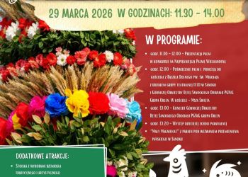 XII Niedziela Palmowa w&nbsp;sanockim skansenie