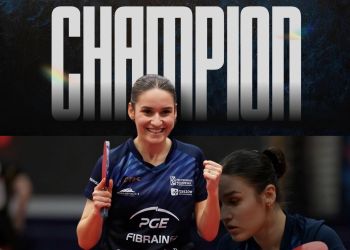 Zuzanna Wielgos mistrzynią Polski. Podwójny sukces tenisistek stołowych z&nbsp;Rzeszowa