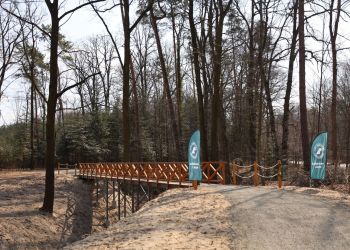 Nowy szlak pieszo-rowerowy w&nbsp;powiecie leżajskim. Trasa przez&nbsp;rezerwat Las Klasztorny