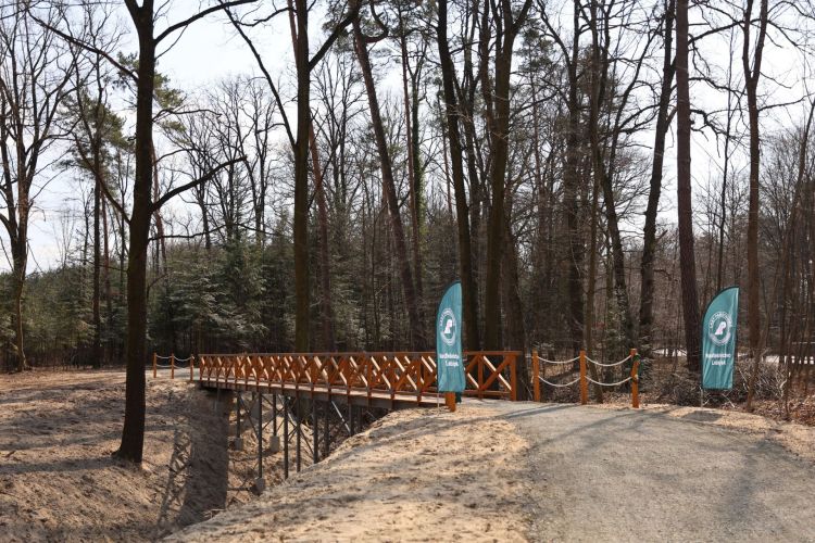 Nowy szlak pieszo-rowerowy w powiecie leżajskim. Trasa przez rezerwat Las Klasztorny 1 - Polskie Radio Rzeszów Nowy szlak pieszo-rowerowy w powiecie leżajskim. Trasa przez rezerwat Las Klasztorny