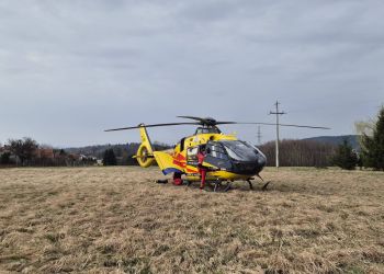 Tragedia w&nbsp;Harklowej w&nbsp;powiecie jasielskim, nie&nbsp;żyje 13-letni chłopiec