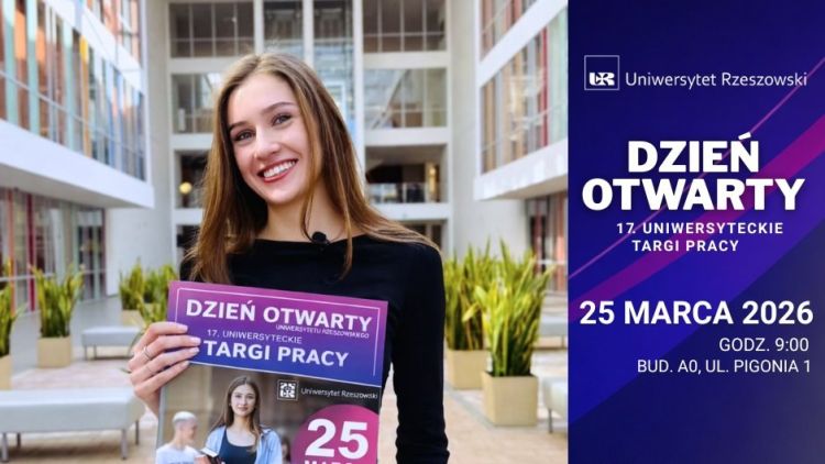 17. Uniwersyteckie Targi Pracy w&nbsp;Rzeszowie i&nbsp;Dzień Otwarty UR