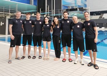 Znakomite starty skoczków do&nbsp;wody KSW Stali Rzeszów na&nbsp;zawodach w&nbsp;Budapeszcie