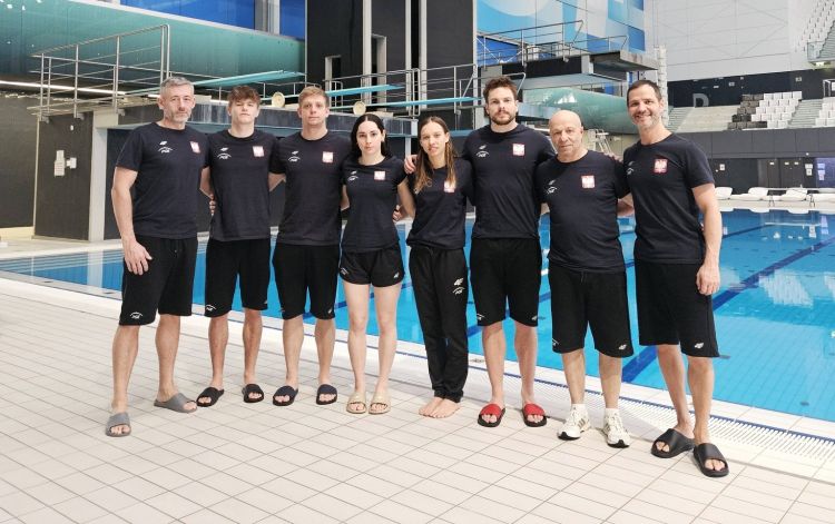 Znakomite starty skoczków do wody KSW Stali Rzeszów na zawodach w Budapeszcie 1 - Polskie Radio Rzeszów Znakomite starty skoczków do wody KSW Stali Rzeszów na zawodach w Budapeszcie