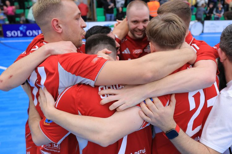 Eurobus Przemyśl z&nbsp;efektowną wygraną. Lider pokazał siłę w&nbsp;ekstralidze futsalu