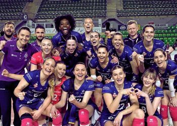 DevelopRes Rzeszów w&nbsp;półfinale! Pewne 3:0 z&nbsp;Pałacem Bydgoszcz