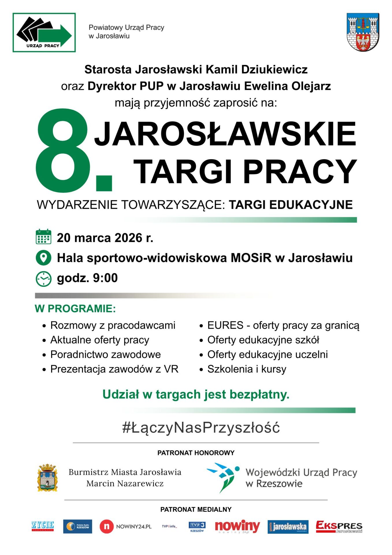 8 Jarosławskie Targi Pracy - Polskie Radio Rzeszów