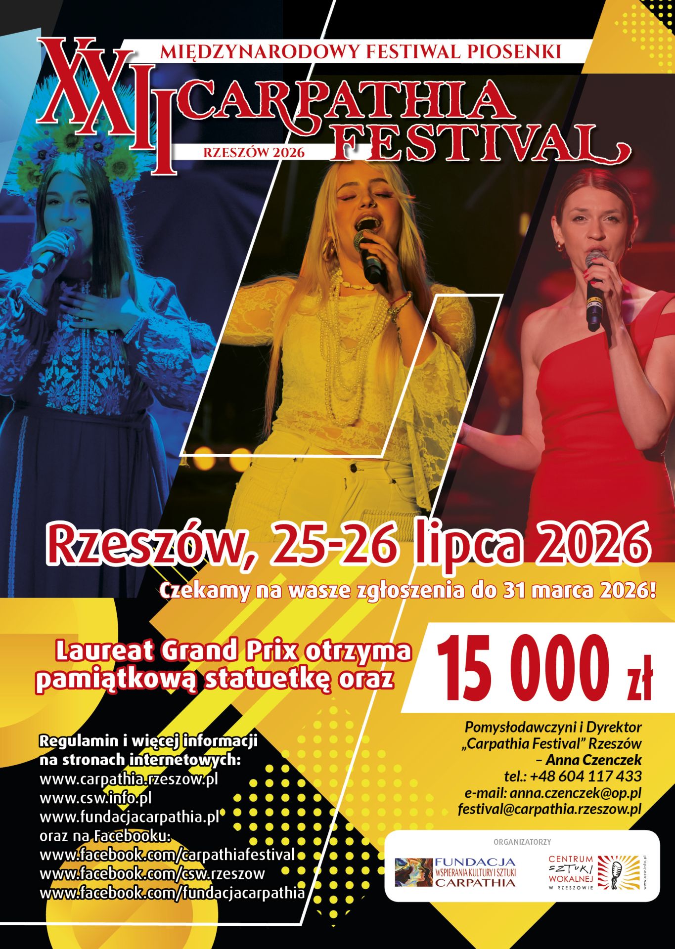 Carpathia Festival 2026 7 - Polskie Radio Rzeszów Carpathia Festival 2026 - Polskie Radio Rzeszów
