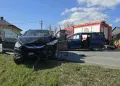 Czołowe zderzenie w&nbsp;Sanoczku. Dwie osoby ranne