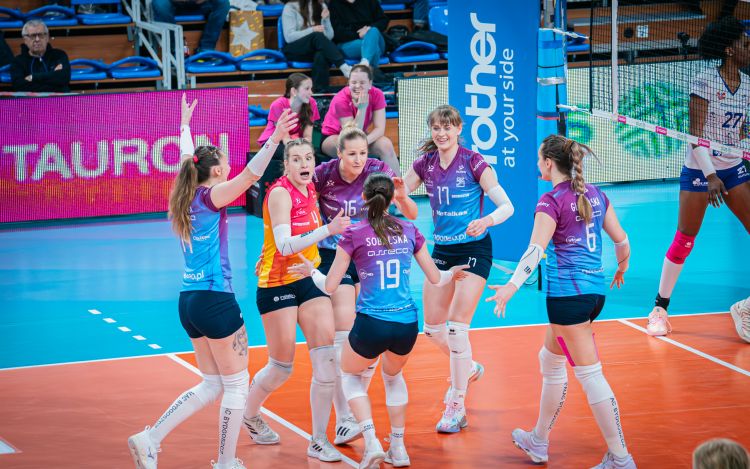 KS DevelopRes Rzeszów pewnie wygrywa z&nbsp;Pałacem Bydgoszcz 3:0