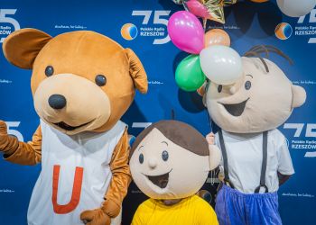 Bajkowi goście w&nbsp;Polskim Radiu Rzeszów. Muzeum Dobranocek świętuje 17-lecie