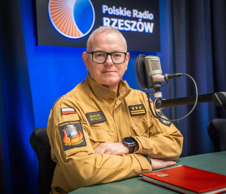 M. Betleja: Od&nbsp;początku roku strażacy gasili na&nbsp;Podkarpaciu blisko pięćset pożarów traw