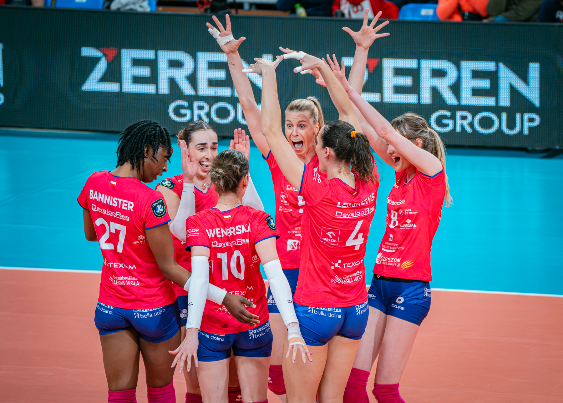 Ćwierćfinał Ligi Mistrzyń w Rzeszowie. DevelopRes walczy z Eczacibasi o awans do Final Four [WYNIKI NA ŻYWO] - Polskie Radio Rzeszów