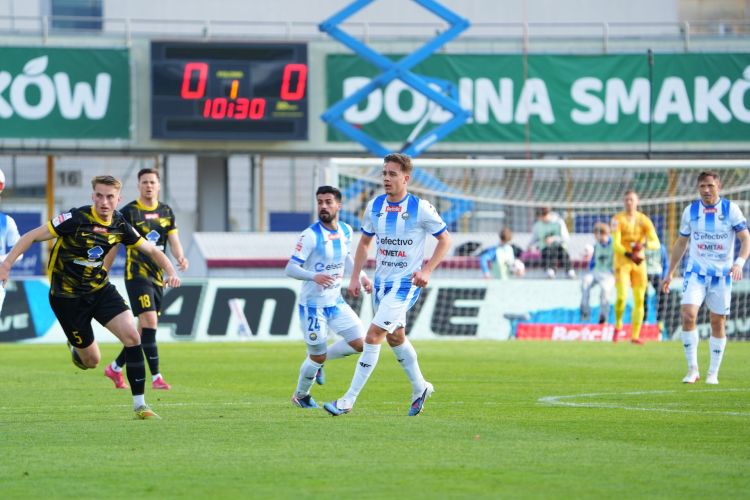 Wygrana Stali Mielec w&nbsp;meczu z&nbsp;Wieczystą Kraków!