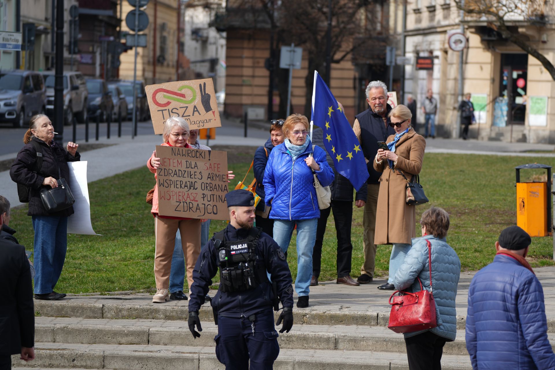 Spotkanie prezydentów Polski i Węgier w Przemyślu [AKTUALIZACJA] - Polskie Radio Rzeszów