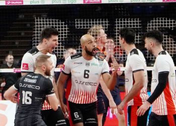 Siatkarze Asseco Resovii Rzeszów wygrali z&nbsp;Jastrzębskim Węglem 3:0