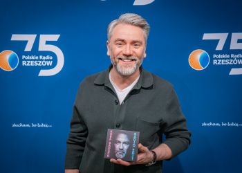 Kuba Badach w&nbsp;Polskim Radiu Rzeszów