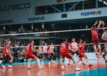 Porażka Asseco Resovii w&nbsp;pierwszym ćwierćfinale Ligi Mistrzów