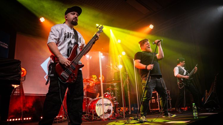 SYMPTONE porwali publiczność w&nbsp;Studiu Koncertowym Radia Rzeszów