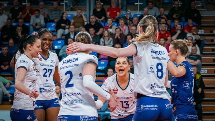 Szybki i&nbsp;zwycięski mecz siatkarek DevelopResu Rzeszów