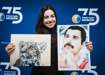 Patrycja Pacholska – artystka z&nbsp;Tarnobrzega podbija świat realistycznym rysunkiem