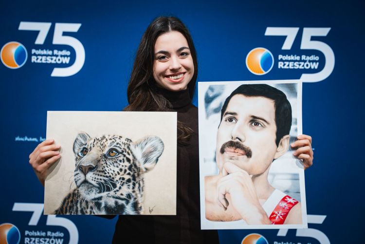 Patrycja Pacholska – artystka z&nbsp;Tarnobrzega podbija świat realistycznym rysunkiem