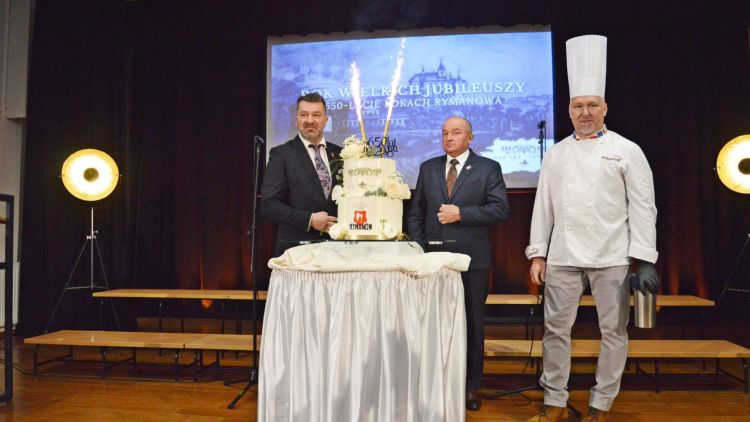 650 lat Rymanowa. Uroczyste obchody rocznicy lokacji miasta