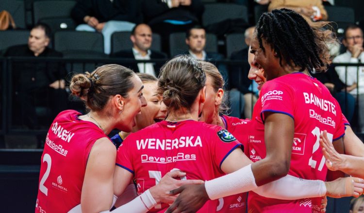 Liga Mistrzyń: DevelopRes przegrał w&nbsp;Stambule. Rewanż za&nbsp;tydzień w&nbsp;Rzeszowie