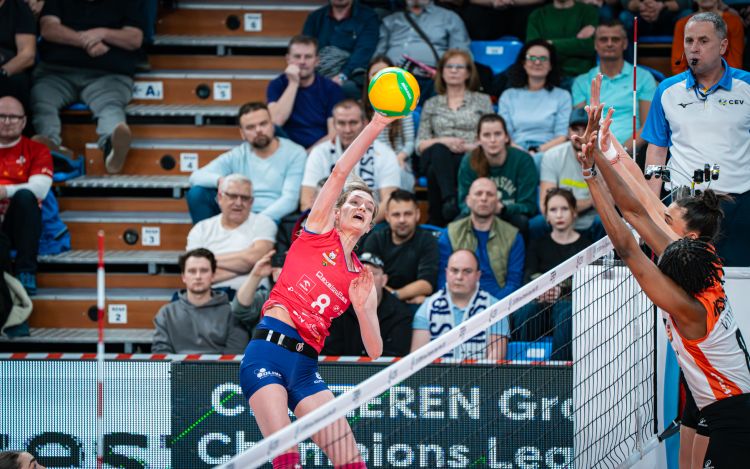 Ćwierćfinał Ligi Mistrzyń w&nbsp;Rzeszowie. DevelopRes walczy z&nbsp;Eczacibasi o&nbsp;awans do&nbsp;Final Four [WYNIKI NA&nbsp;ŻYWO]