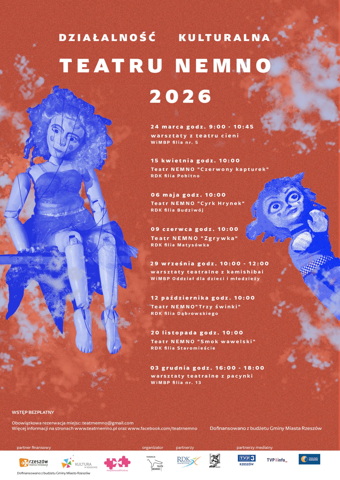 Działalność Kulturalna Teatru NEMNO - Polskie Radio Rzeszów