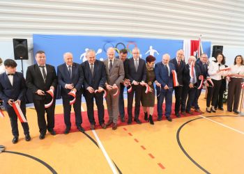 Nowa hala sportowa w&nbsp;Będziemyślu już otwarta
