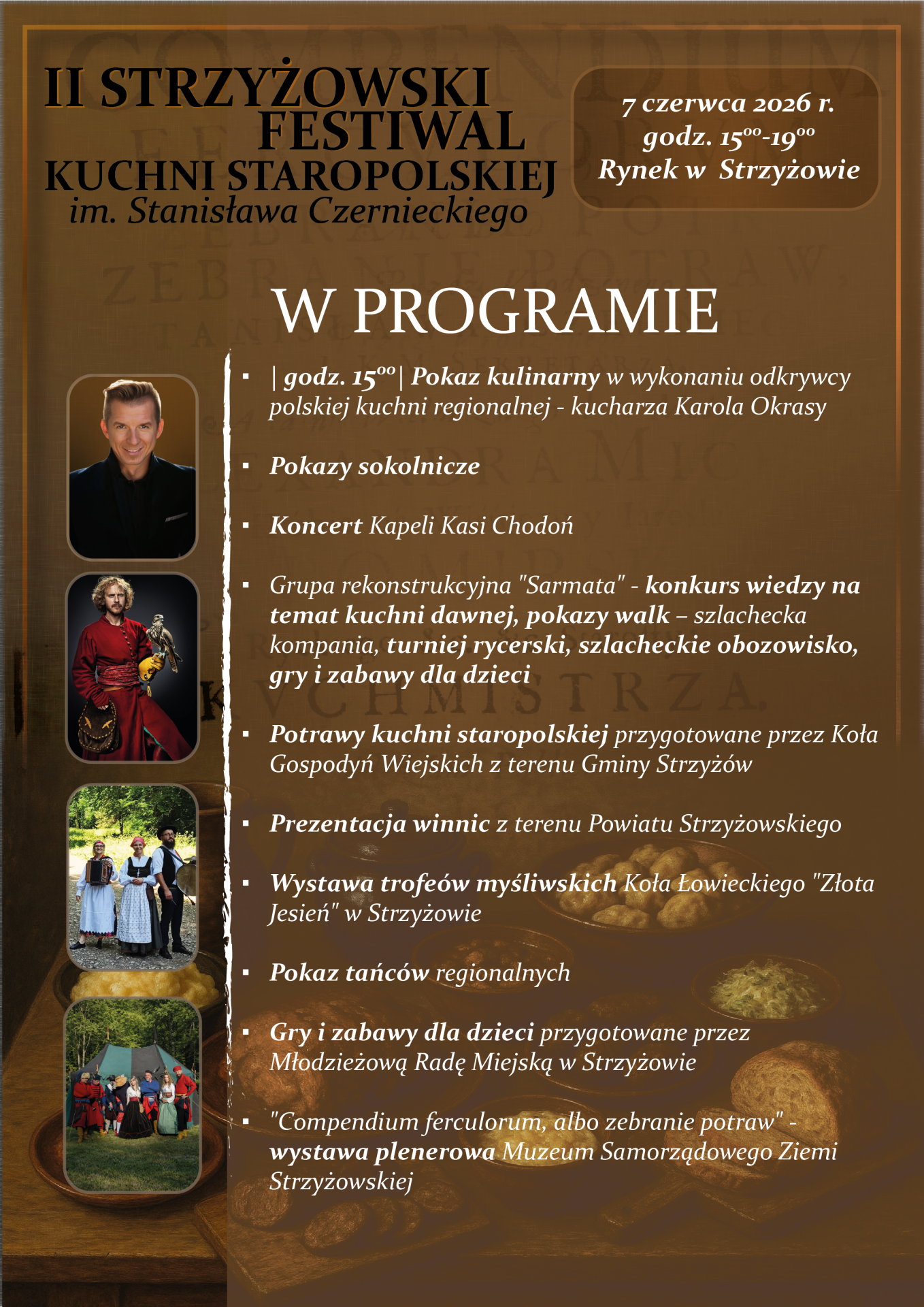 II Strzyżowski Festiwal Kuchni Staropolskiej im. Stanisława Czernieckiego - Polskie Radio Rzeszów